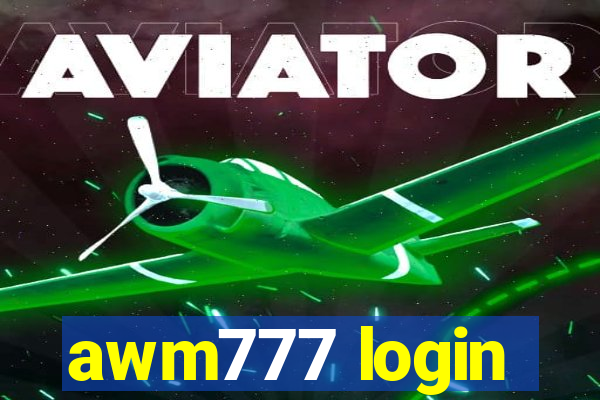 awm777 login